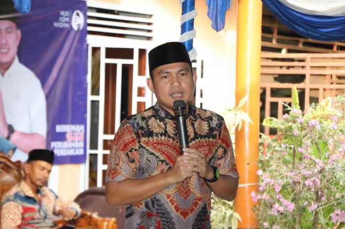 Gelar Reses Perdana,Ketua Komisi I DPRD Riau Siap Kawal Aspirasi Masyarakat Pangkalan Batang